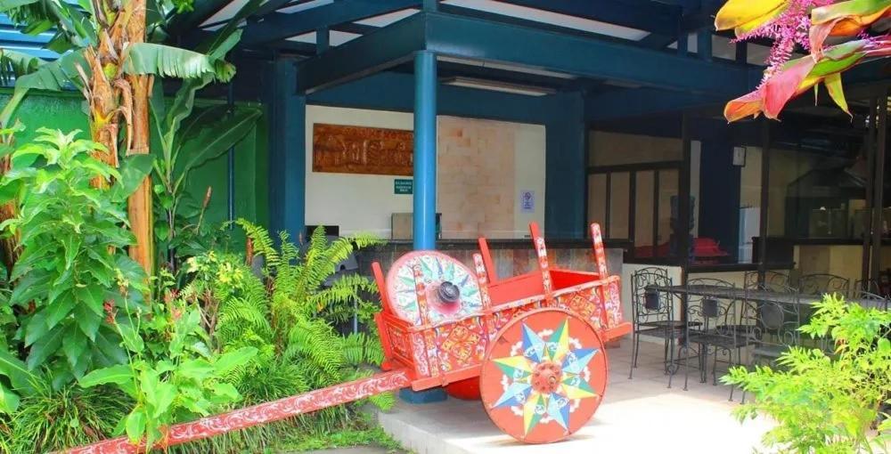 Hotel Ecological Inn San José Dış mekan fotoğraf