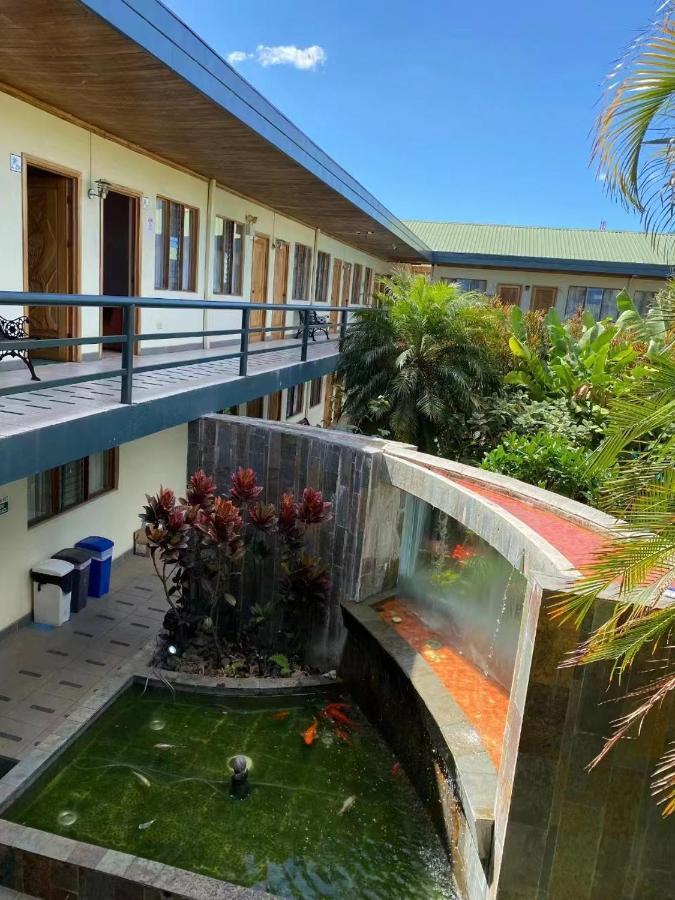 Hotel Ecological Inn San José Dış mekan fotoğraf
