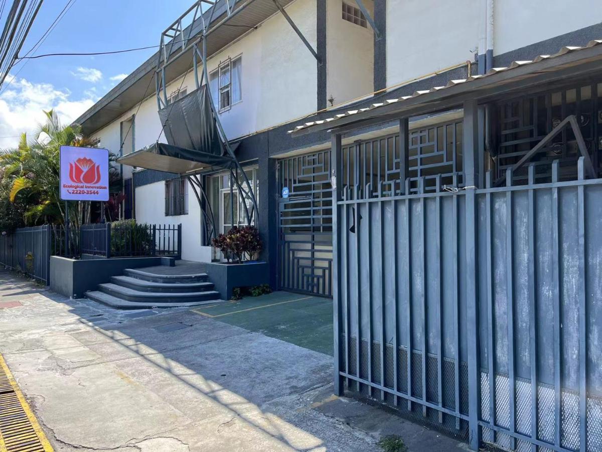 Hotel Ecological Inn San José Dış mekan fotoğraf