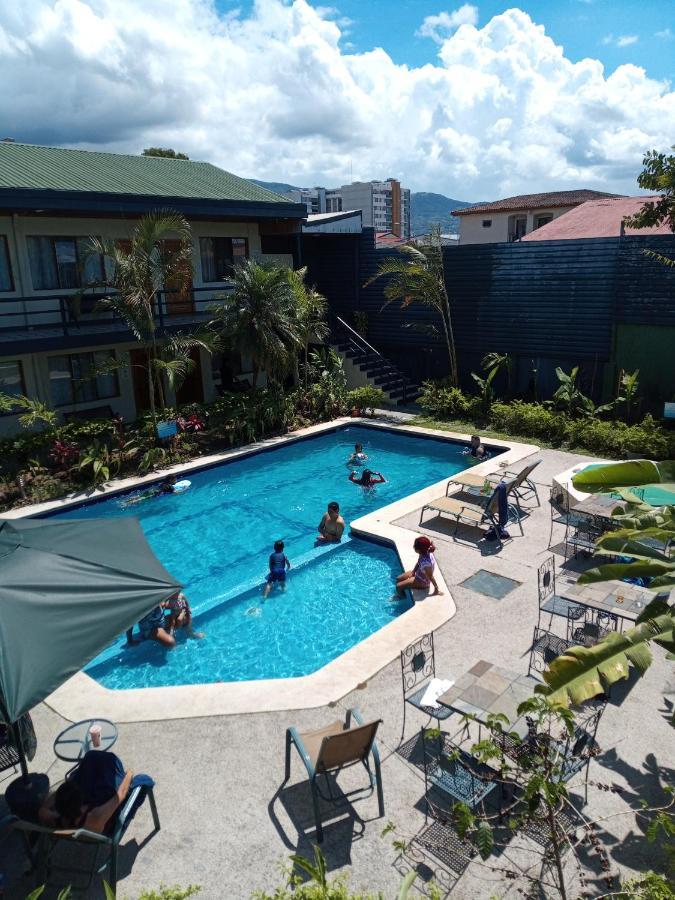 Hotel Ecological Inn San José Dış mekan fotoğraf