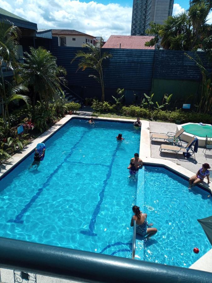 Hotel Ecological Inn San José Dış mekan fotoğraf